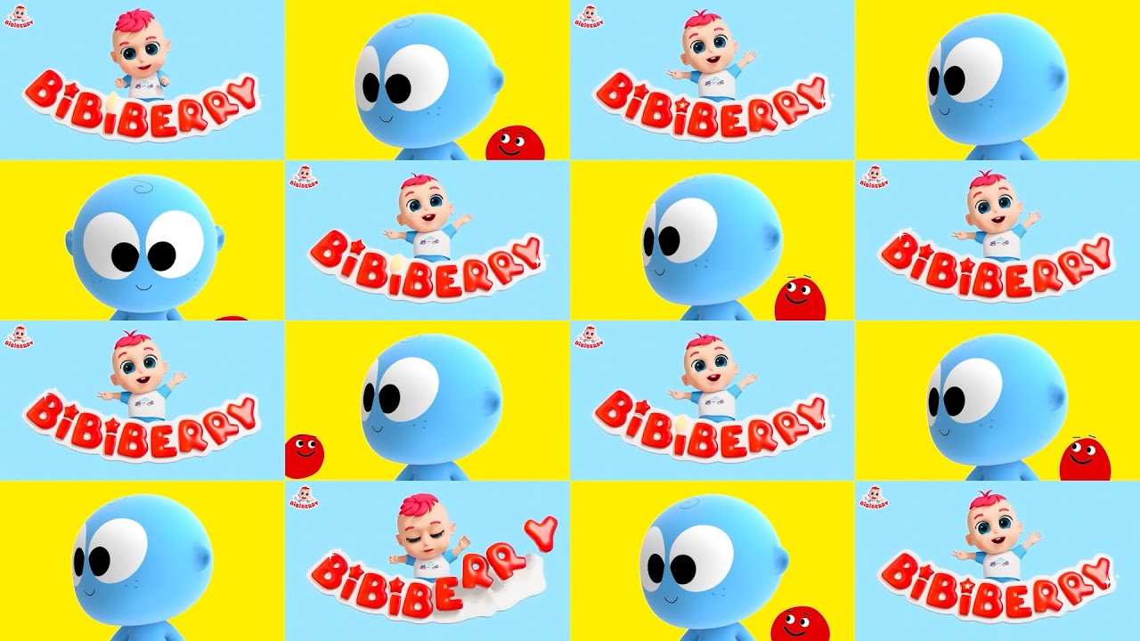 Coca Cola animation Intro, Bibiberry Intro and GooGoo and Gaa Gaa Logo Intro Over 1 Million Times