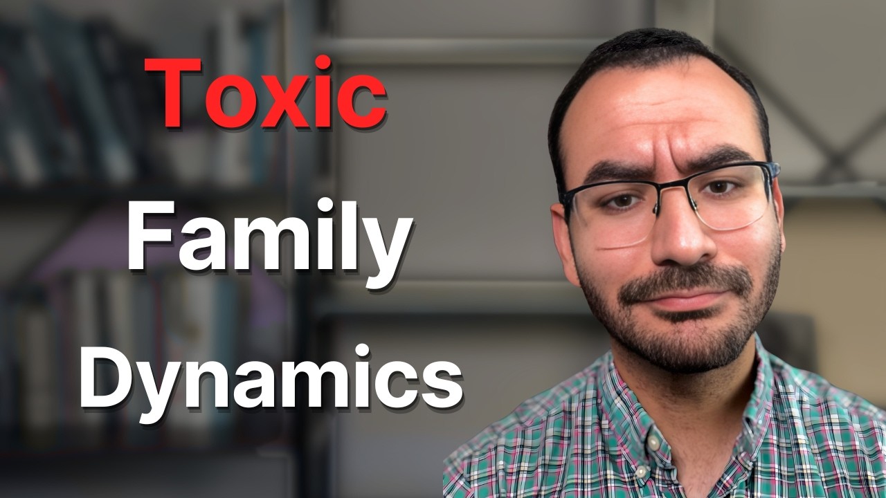 5 Toxic Family Dynamics That Shape Who You Become