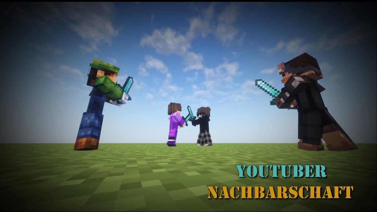 Wie ich das Stärkste Trio auf dem Server Gründete (KOCHEN) | Youtuber Nachbarschaft
