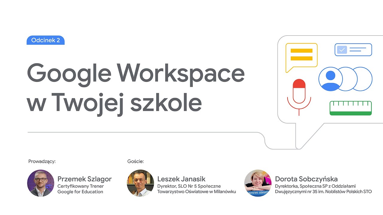 Google Workspace w Twojej szkole #googleedu #googleworkspace