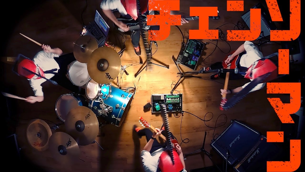 チェンソーマン全曲メドレーを一人でバンドしてみた