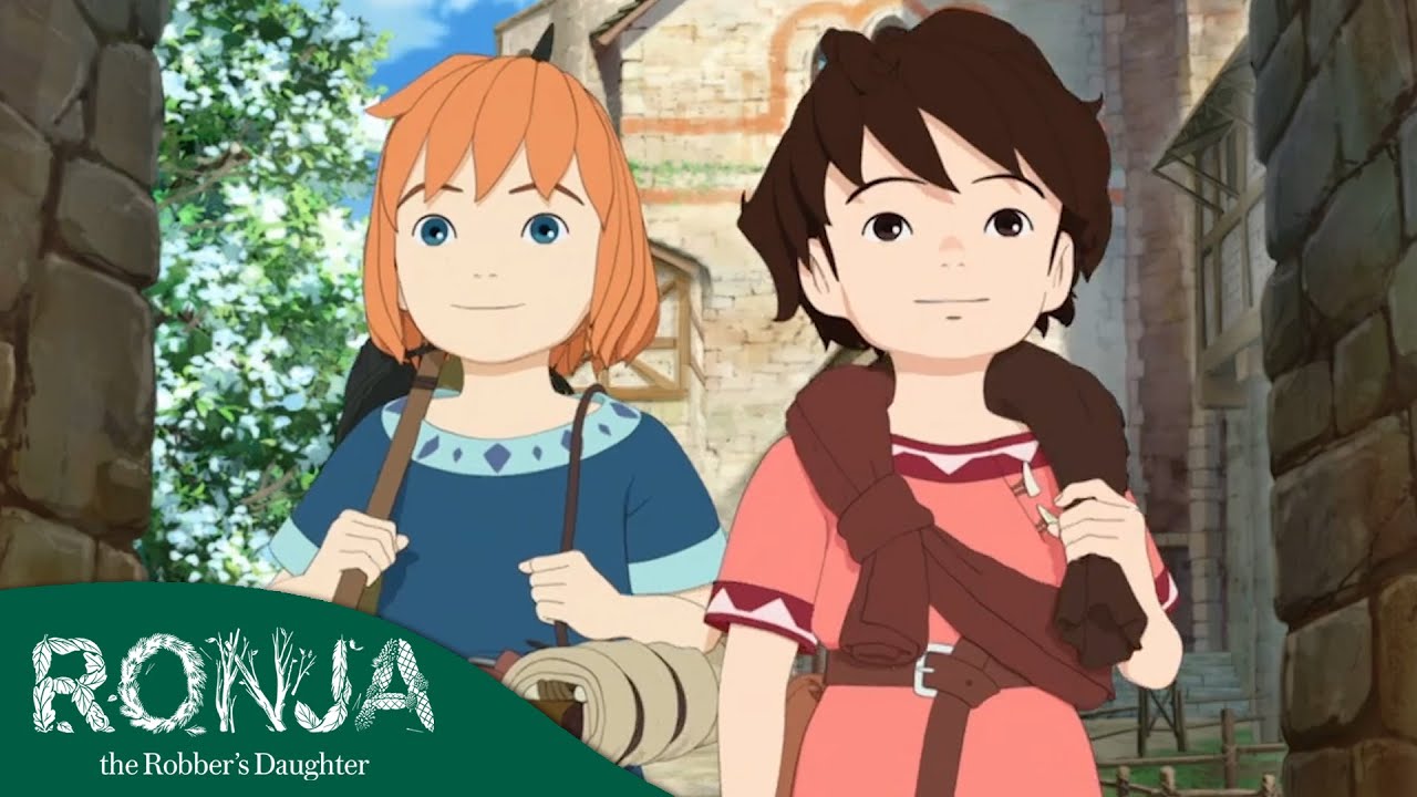 Miyazaki's Ronja - The Full Finale | Anime from Studio Ghibli