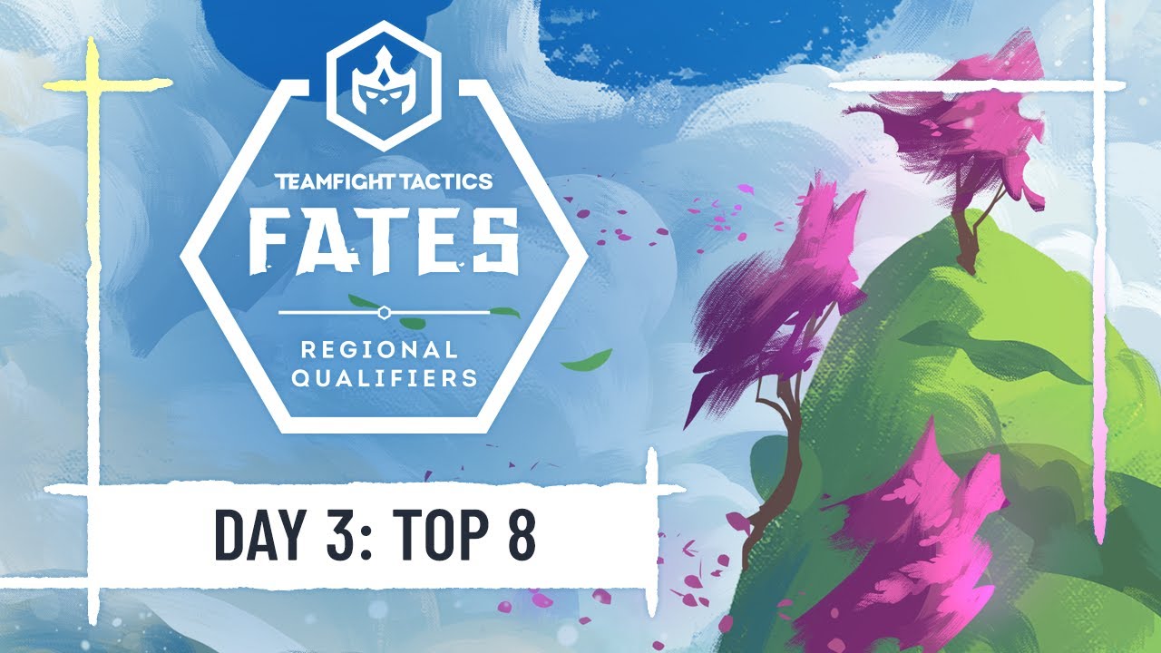 TFT Fates - North America Regional Qualifiers (Game 5)