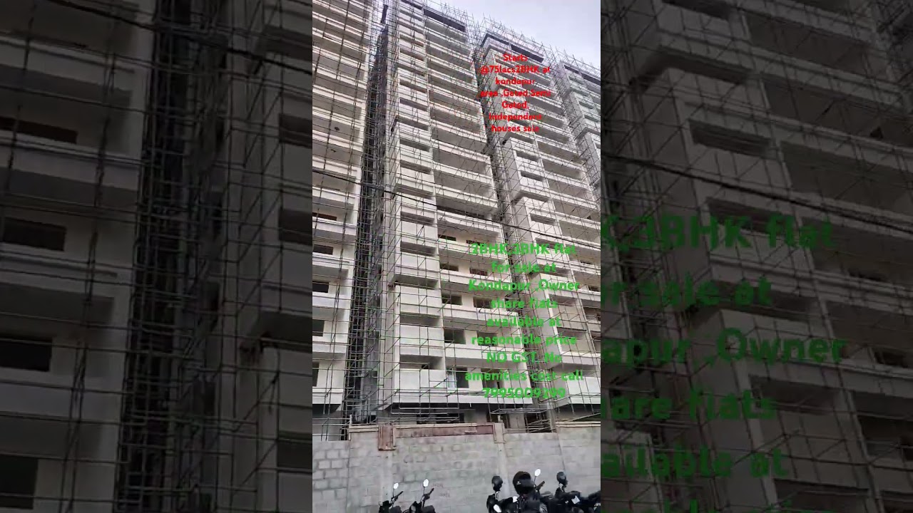 A high rise apartment for sale