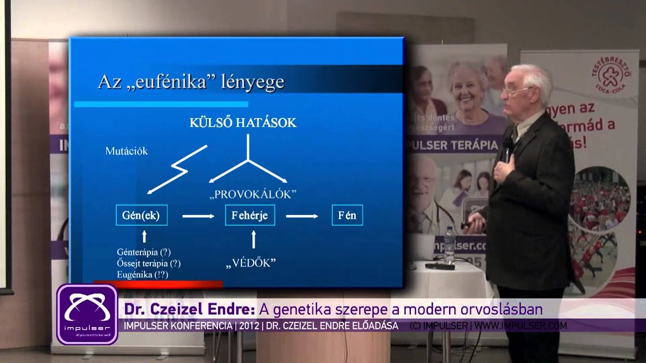 Czeizel Endre előad&aacute;sa (teljes)