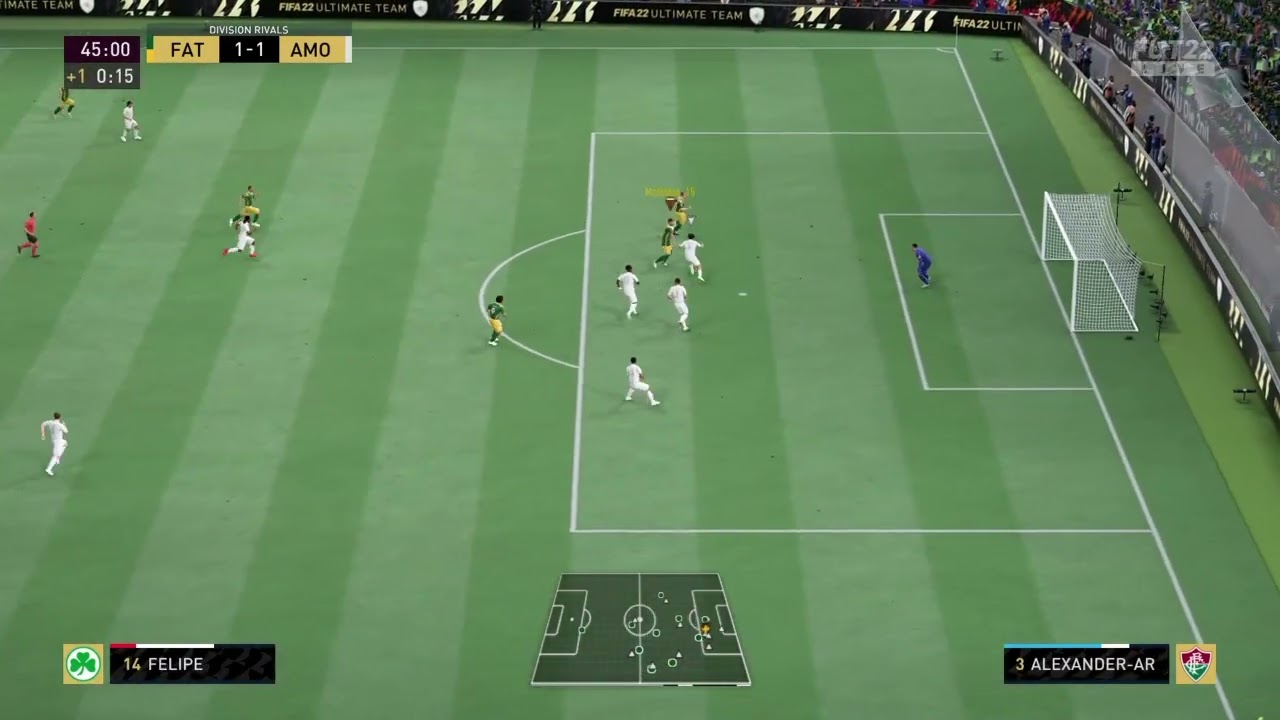 Felipe Fifa 22 Highlight Reel - My Hero