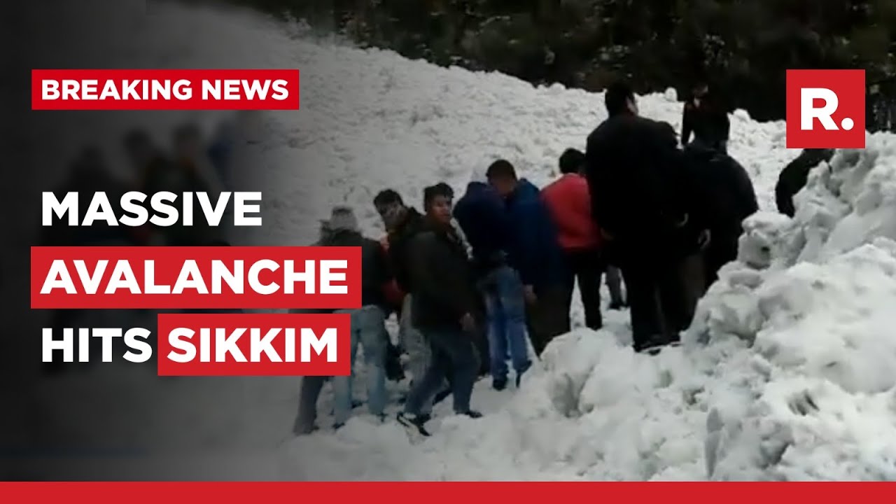 Massive Avalanche Hits Popular Tourist Spot In Sikkim, More Than 150 Feared Trapped