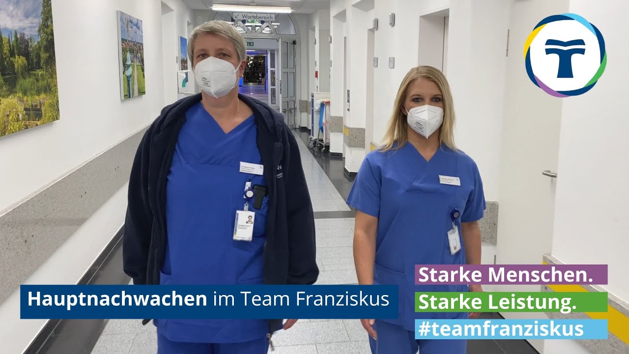 Hauptnachtwache im St. Franziskus-Hospital