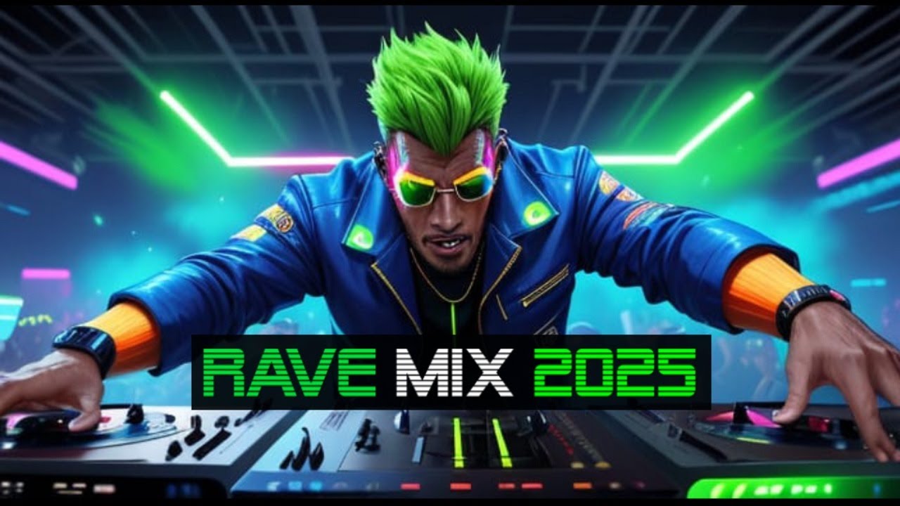 RAVE MIX 2025 - EDM & Techno Festival Music Mix