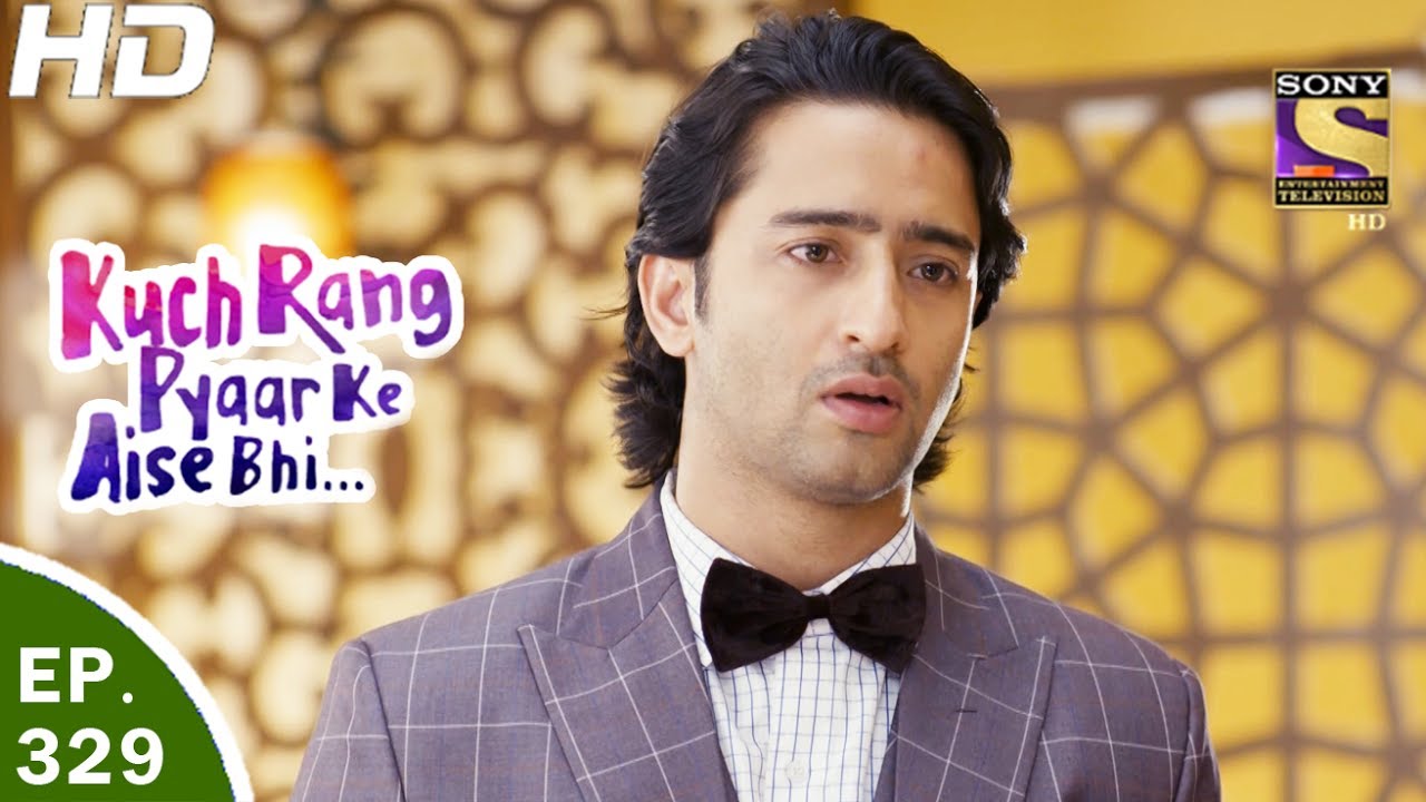 Kuch Rang Pyar Ke Aise Bhi - कुछ रंग प्यार के ऐसे भी - Ep 329 - 2nd Jun, 2017