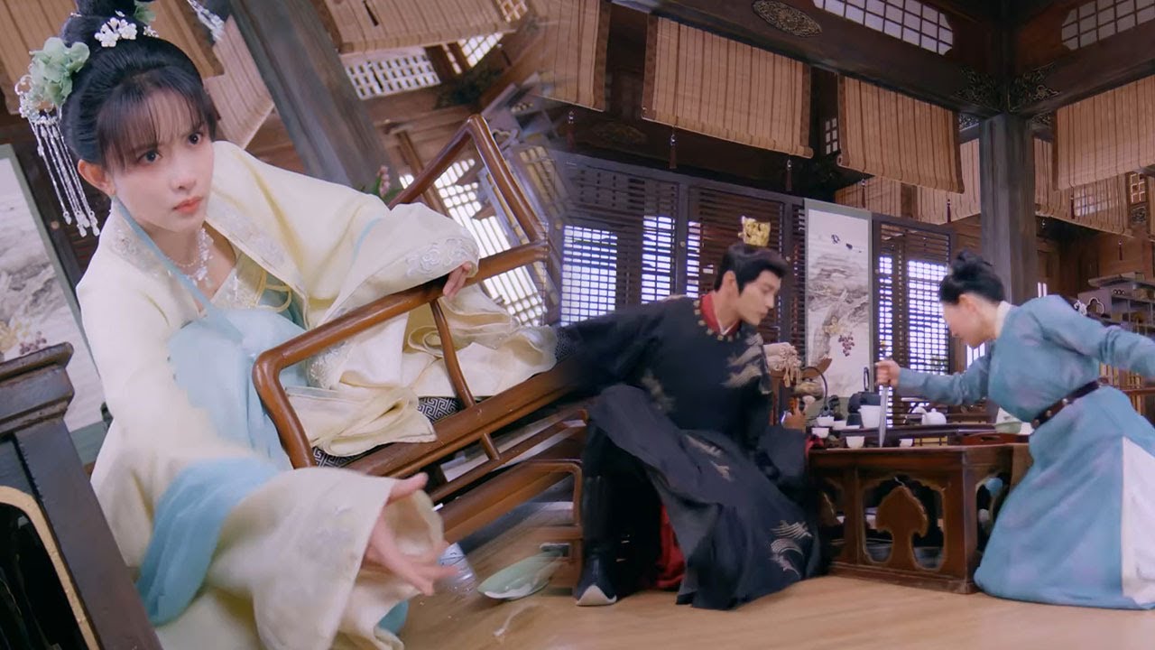 Cinderella finds maid is an assassin at a glance and cleverly saves the prince, he love her more