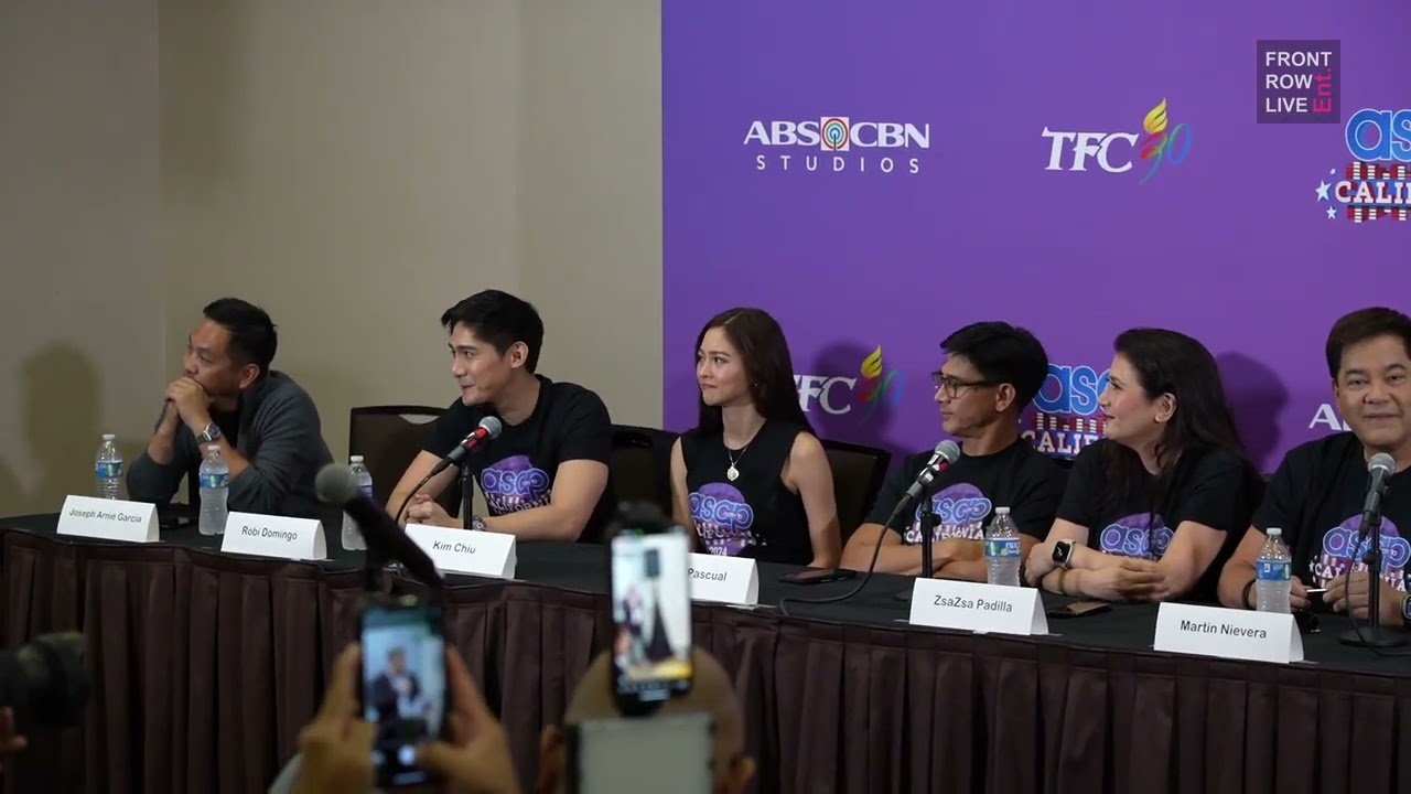 ASAP Natin ‘To California Press Conference July 31, 2024 in Ontario (FULL VIDEO)