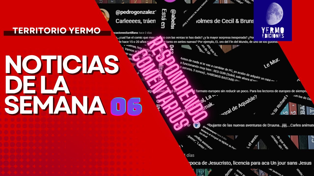 Territorio Yermo #29 – ¡Respondiendo a todas vuestras preguntas! 💬📚