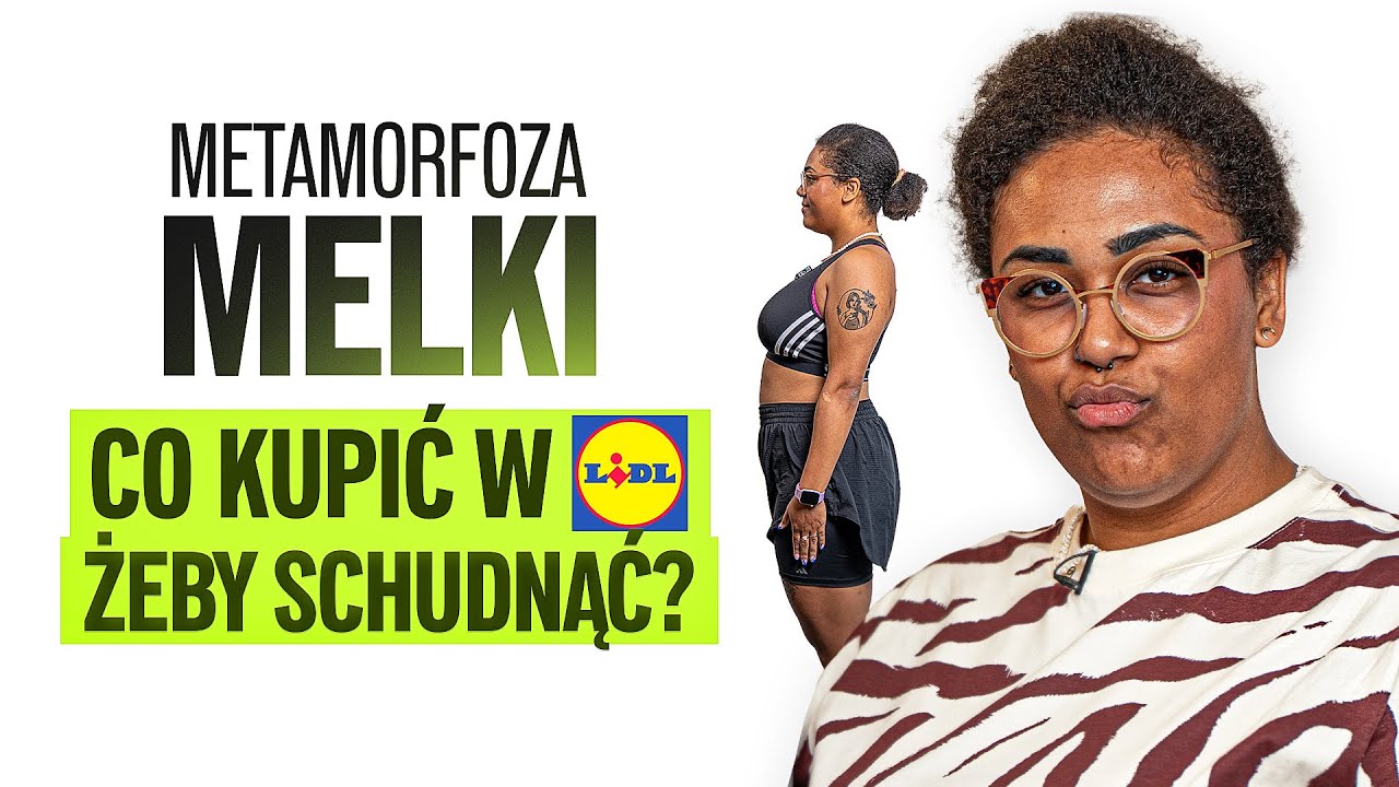 Melka chciała schudnąć... więc pokazaliśmy jej co kupować w Lidlu!