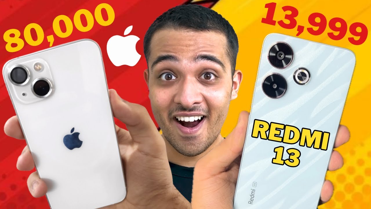 iPhone user switches to Redmi 13 5G 😍