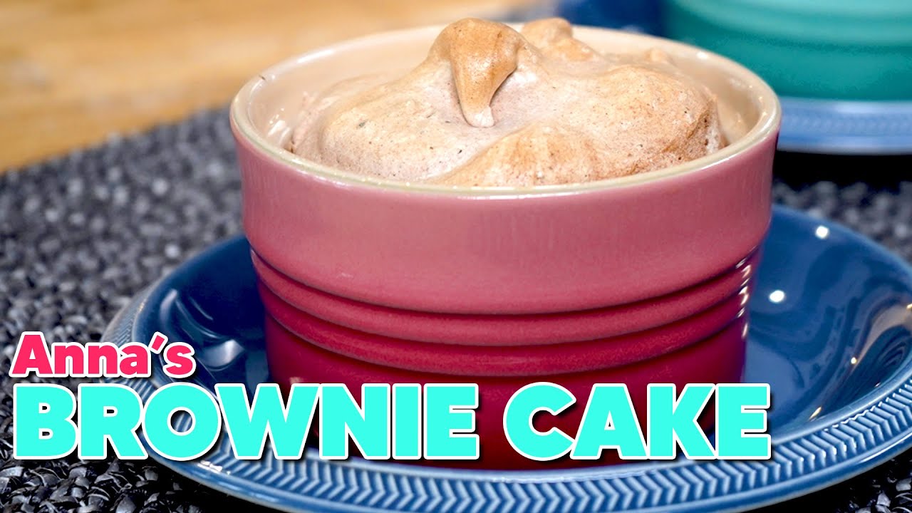 Anna Olson Makes CHOCOLATE HAZELNUT BROWNIE CAKES for Valentine's Day! | ANNA'S OCCASIONS