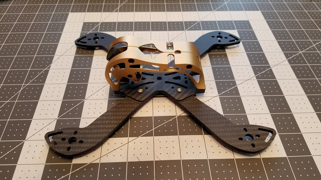 Tinsly F50 Rocket 230 Assembly And Review
