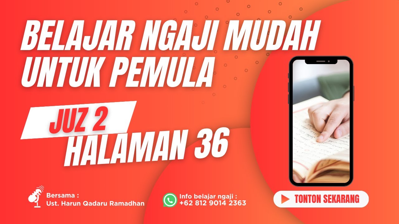 Ngaji Mudah Diikuti Siapapun - Juz 2 - Hal 36