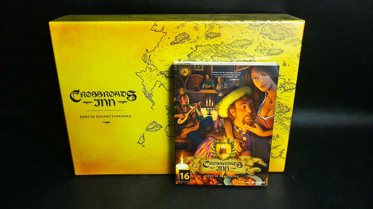 Crossroads Inn Edycja Kolekcjonerska - UNBOXING!