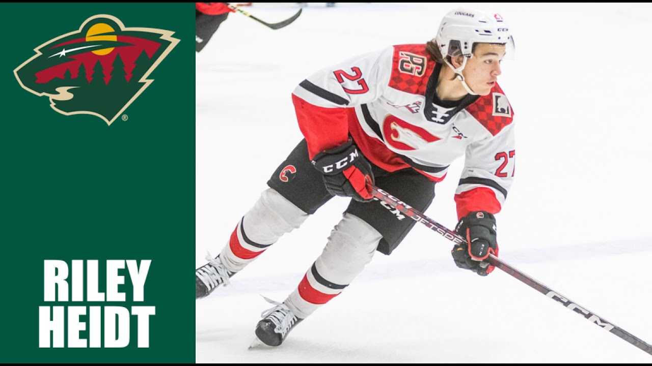 NHL Prospects : Riley Heidt - 23-24 Highlights
