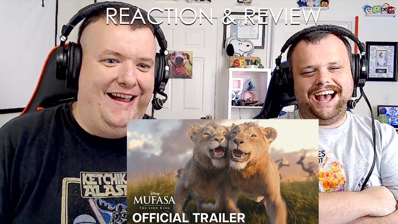 Mufasa: The Lion King | Official Trailer + Reaction & Review