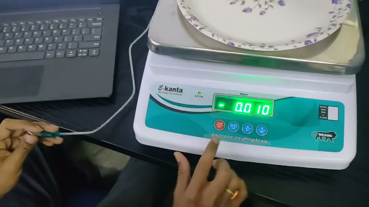 How to use Weighing Machine with POS Billing Software in Fruits Vegetables Stores