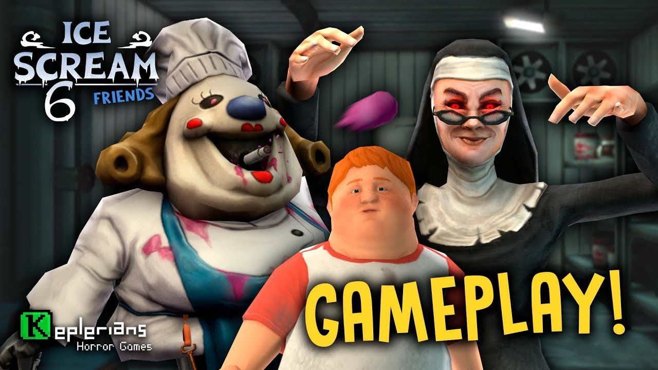 TERRIFYING Ice Scream 6 Factory Escape!😱 Dodging Mini-Rods & Saving Charlie - Epic Playthrough!🔥
