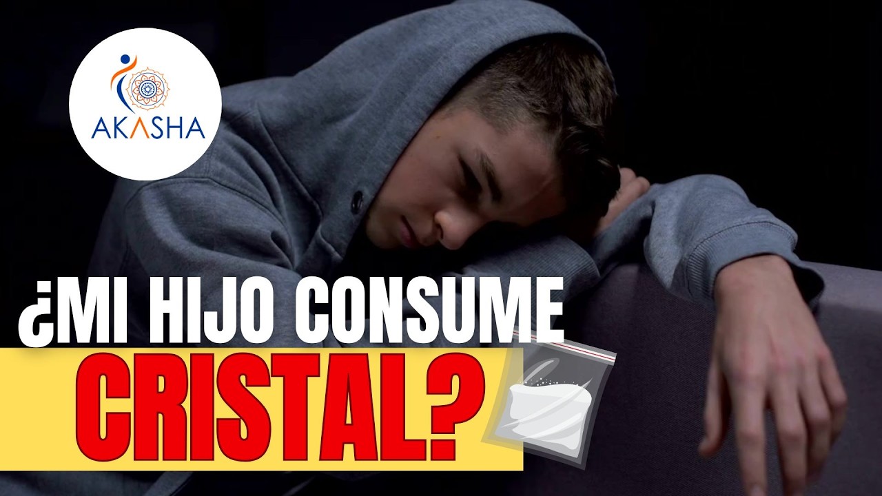¿CÓMO DETECTAR SI MI HIJO CONSUME CRISTAL Y QUÉ HACER?
