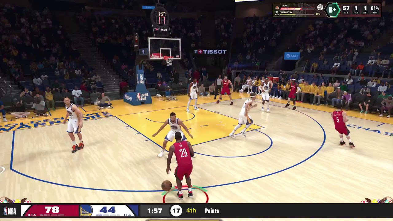 Played a gameNBA 2K 26.