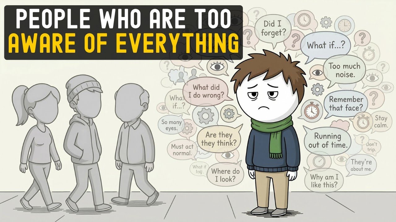 Psychology of People Who Are Too Aware of Everything