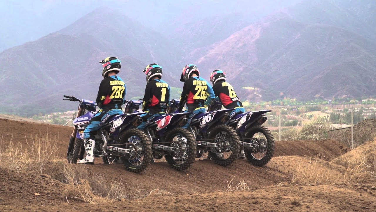 FMF Star Racing Yamaha Team Shoot