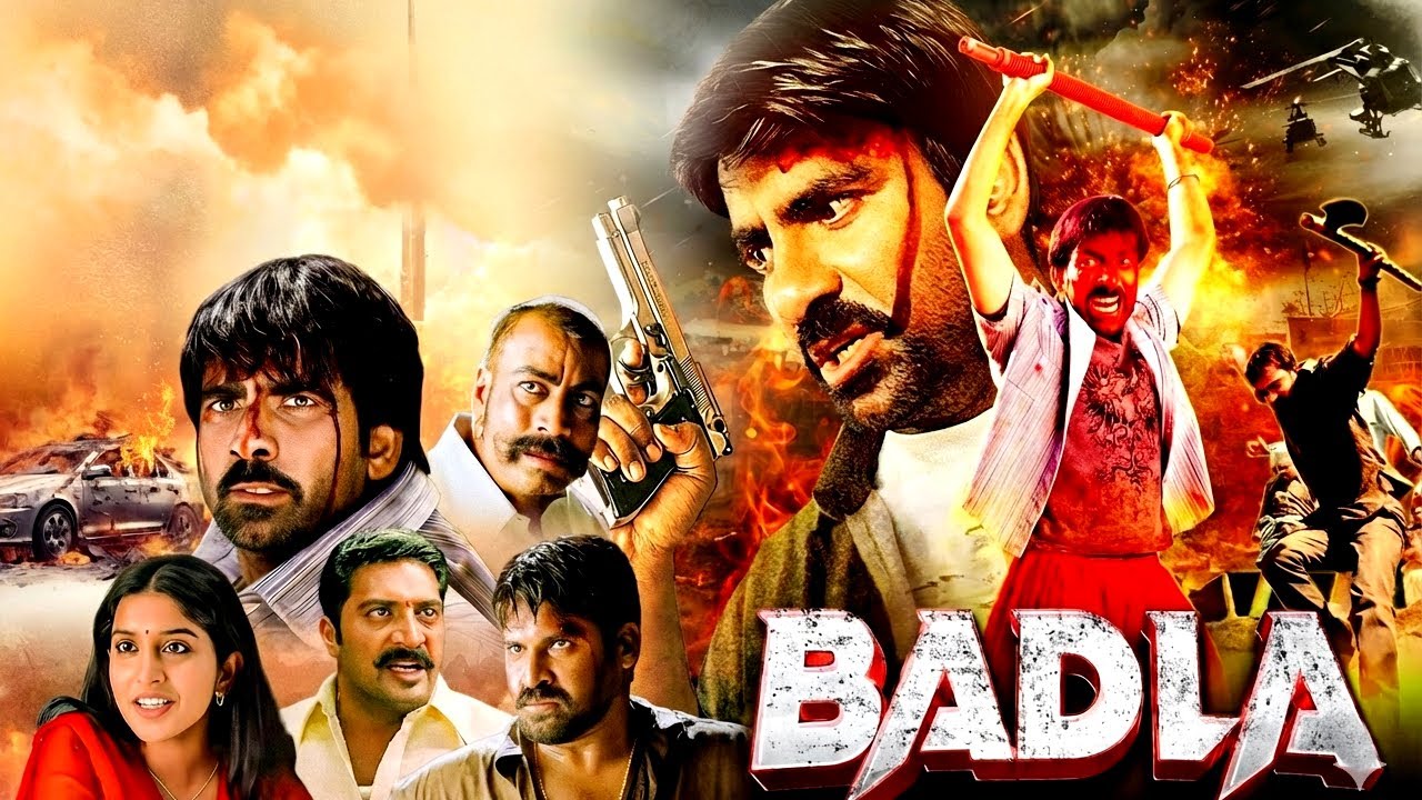 MASS MAHARAJA🔥 Ravi Teja's Blockbuster Action Thriller Movie 