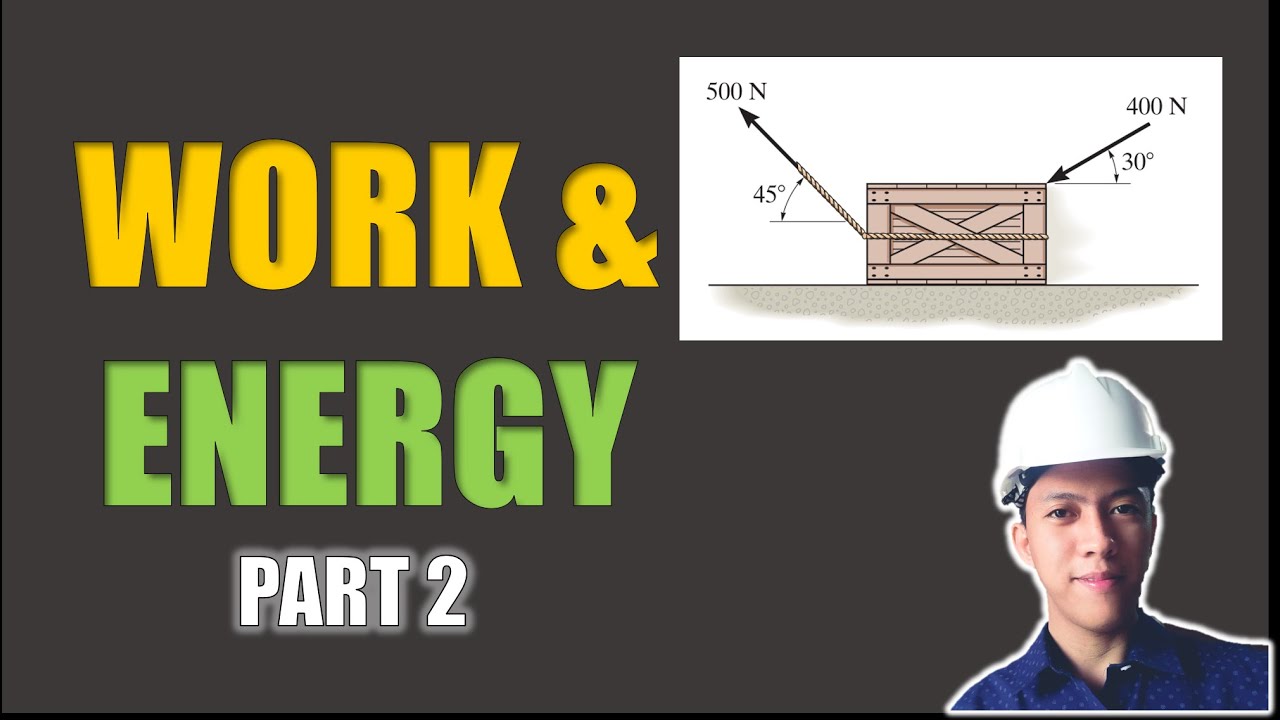 WORK AND ENERGY (PART 2) TAGALOG/ENGLISH