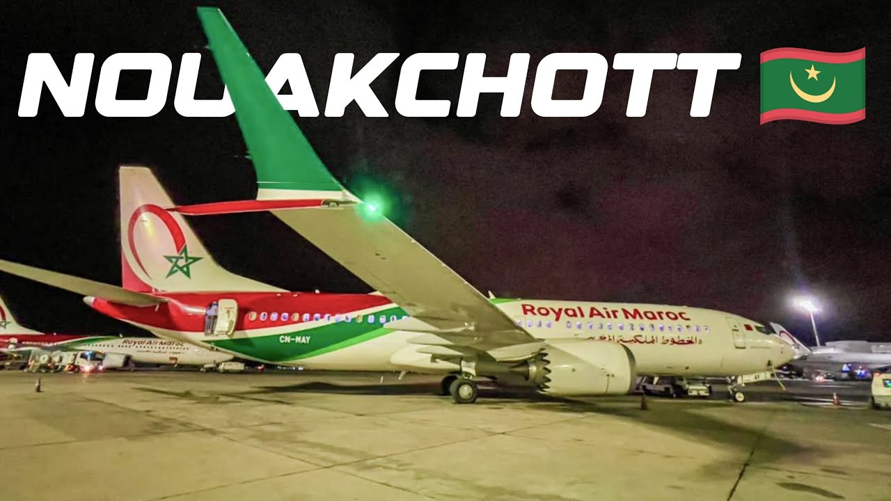🇲🇷 Nouakchott - Casablanca 🇲🇦 B737 MAX [FULL FLIGHT REPORT]