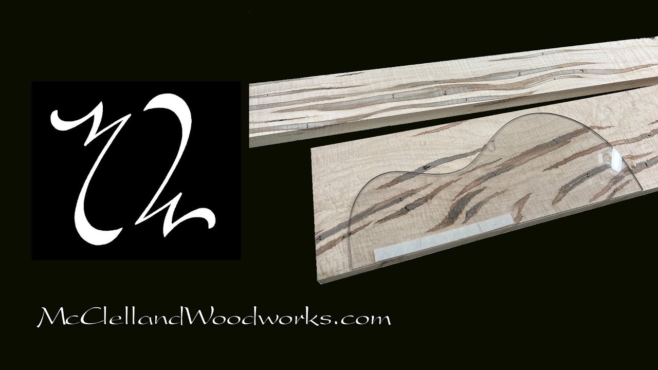 Видеожурнал McClelland Woodworks 21. Клён амброзия