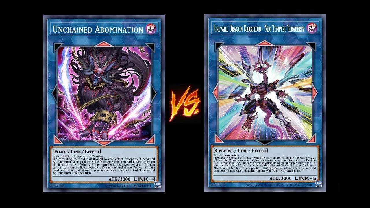 Yu-Gi-Oh! UNCHAINED VS MATHMECH *REPLAY*