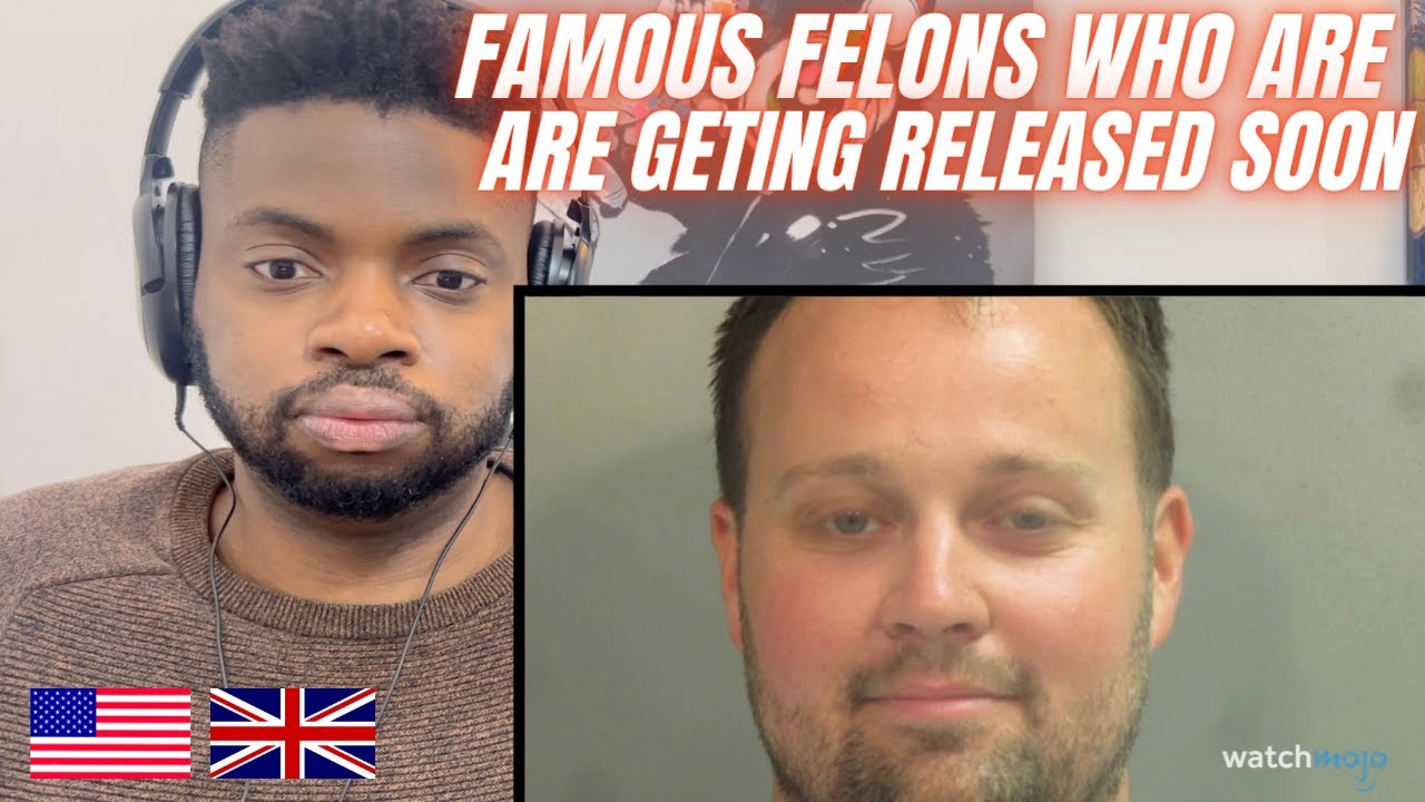 Brit Reacts To FAMOUS FELONS WHO WILL BE RELEASED SOON!