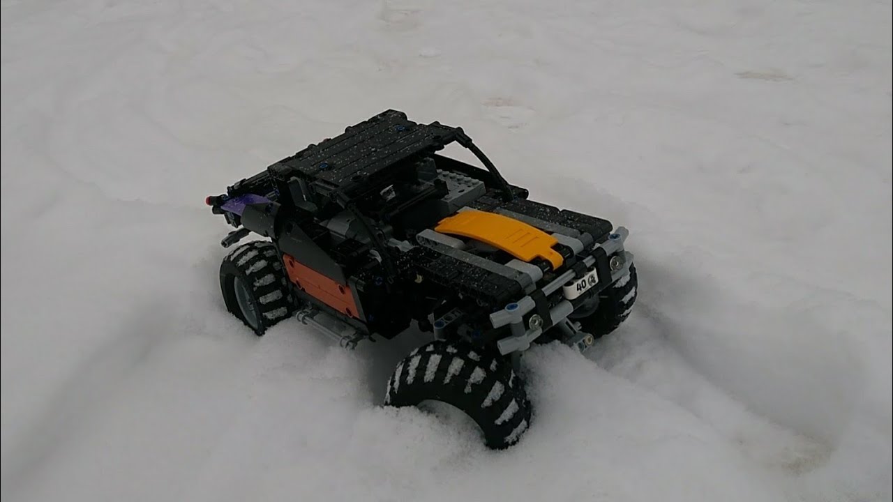 Lego Technic 4&times;4 Extreme Off-Roader &mdash; 4&times;4 Экстремальный Внедорожник