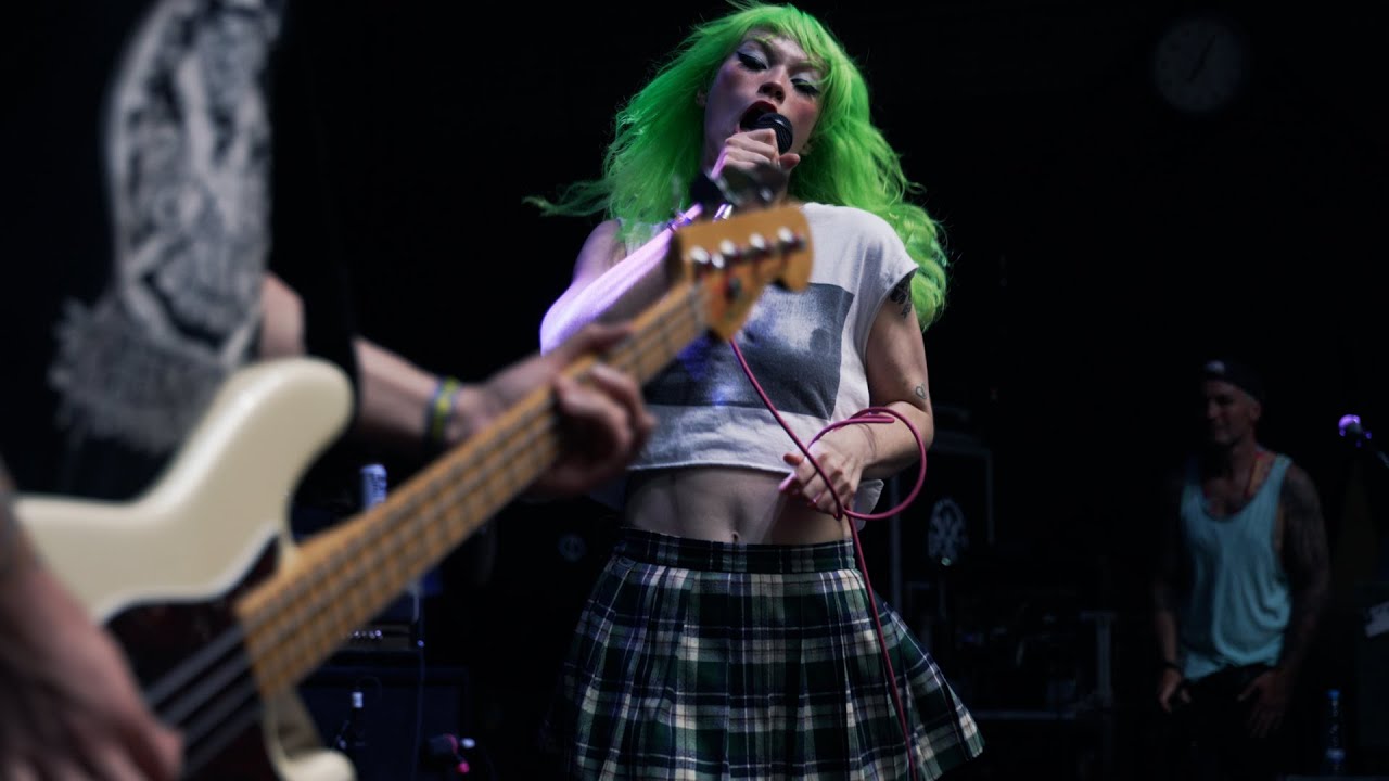 SCOWL -  Psychic Dance Routine (Multicam) live at Punk Rock Holiday 2.3