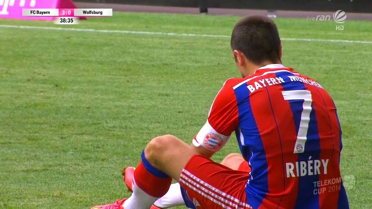 Franck Ribery vs Wolfsburg (N) 14-15 HD 720p by Silvan
