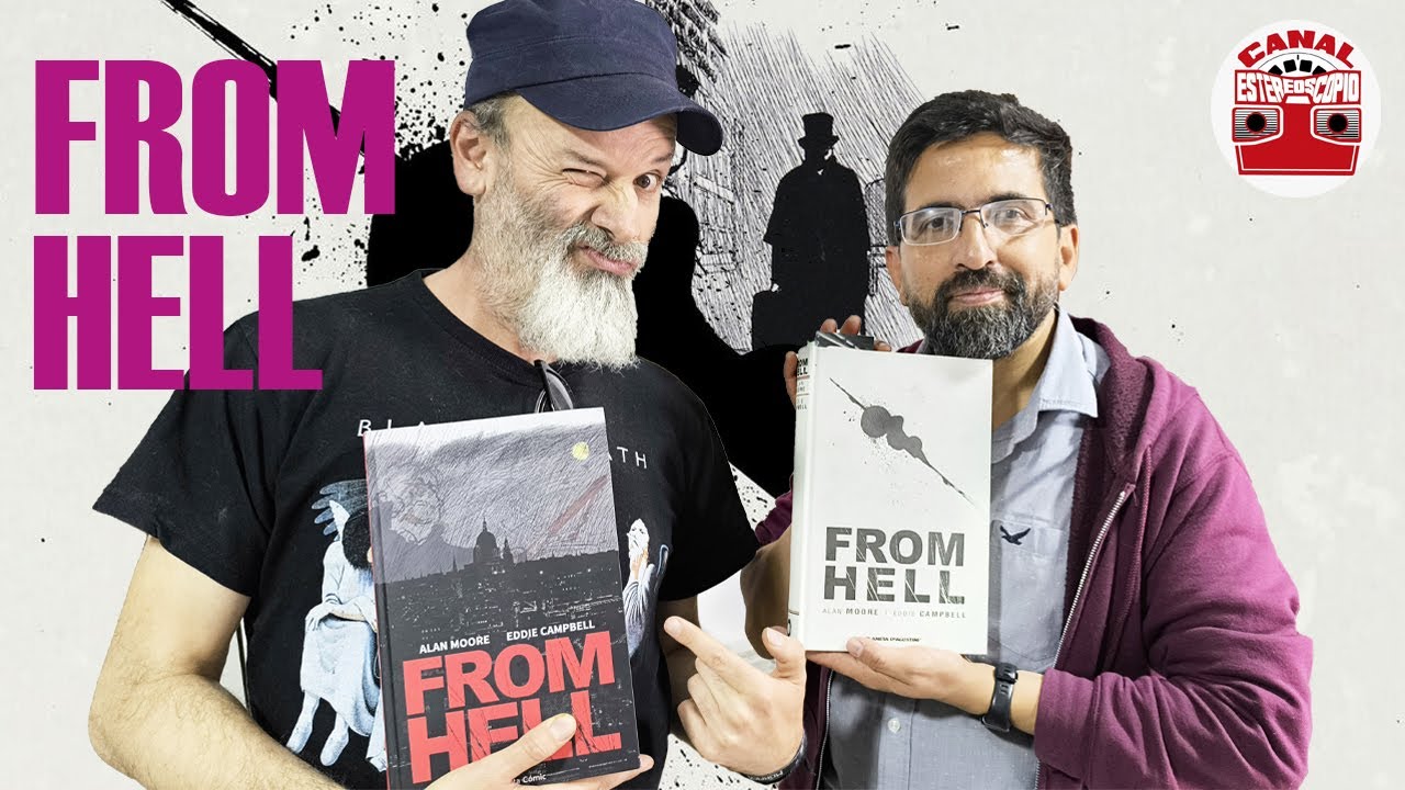 Oscuro y hermoso: From Hell de Alan Moore