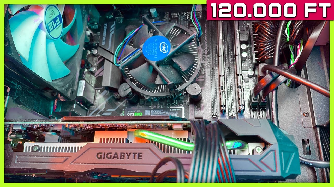 Budget Gamer PC Teszt 120.000 Forintból 2023
