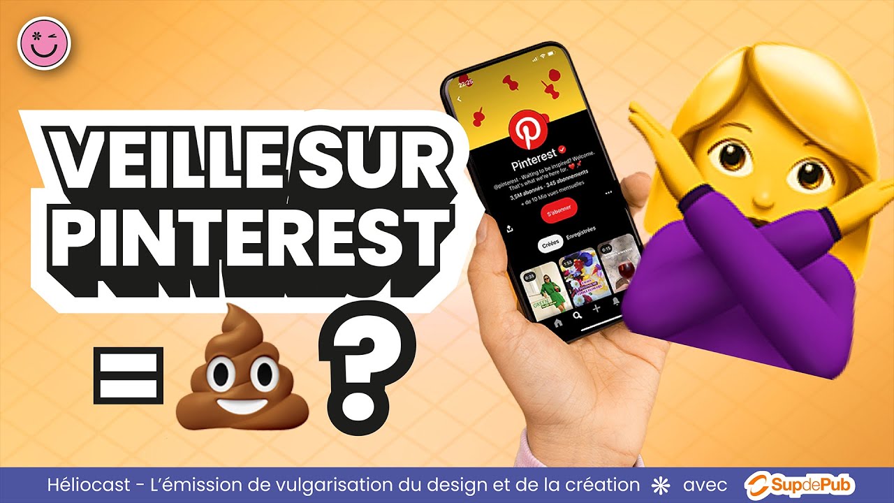 Comment faire sa veille graphique ? - Héliocast #12 x Sup de Pub (REPLAY TWITCH)