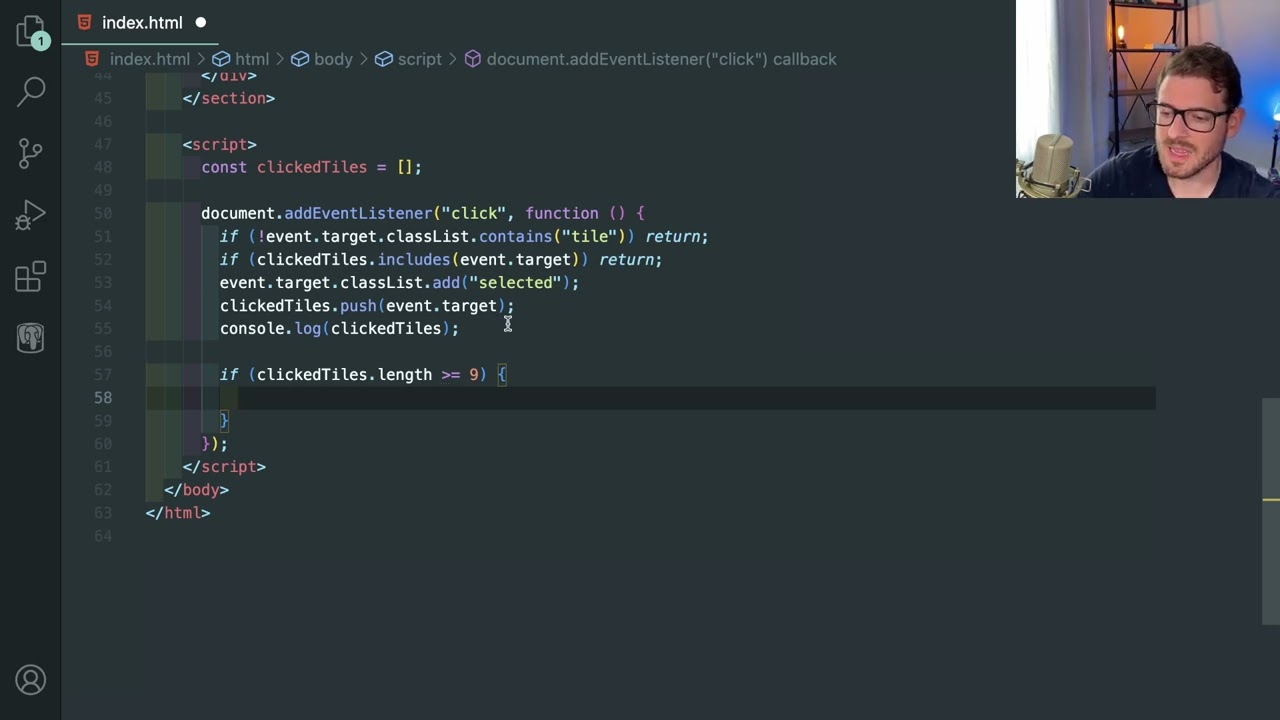 This is why queues are important to learn - solving a beginner javascript html css challenge