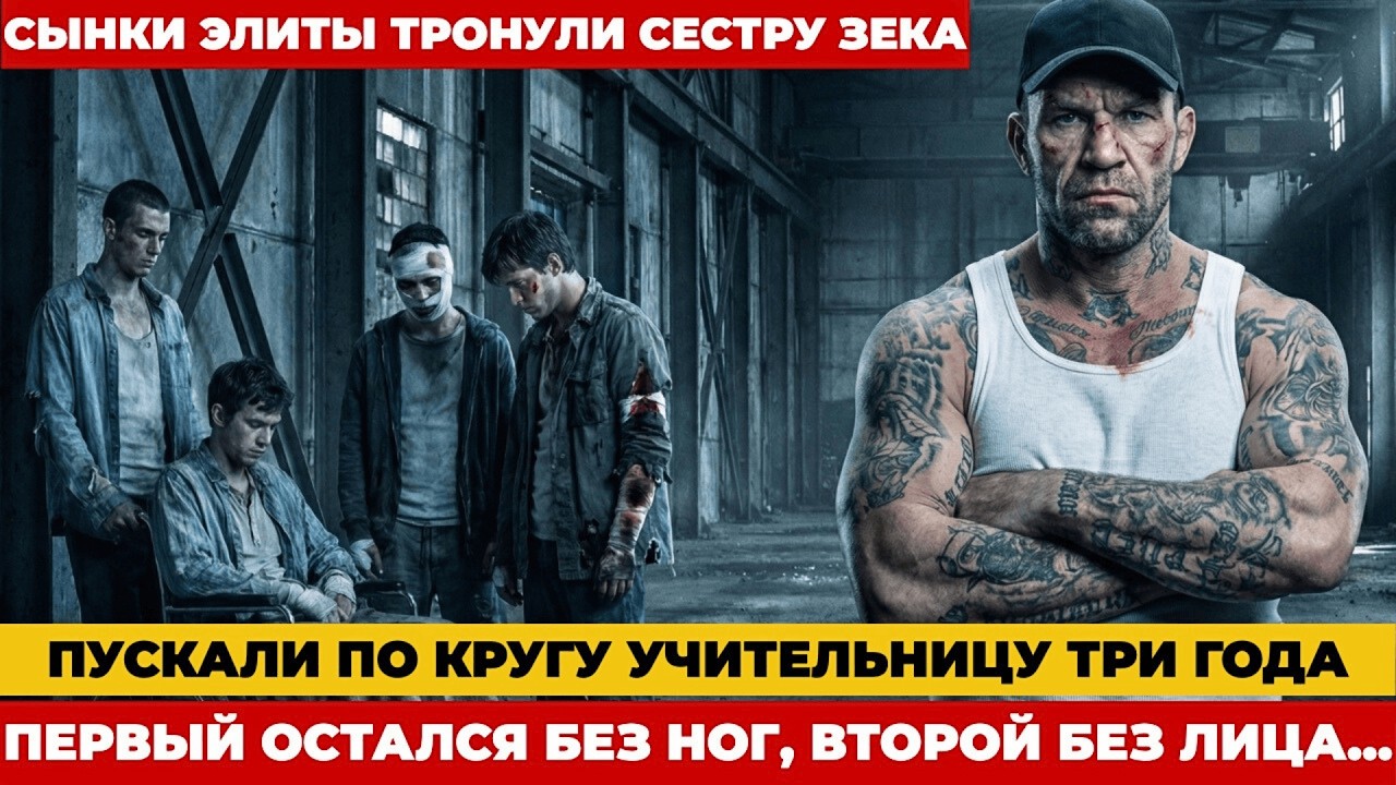 Мажоры три года пускали по кругу учительницу. Они не знали что кто ее брат