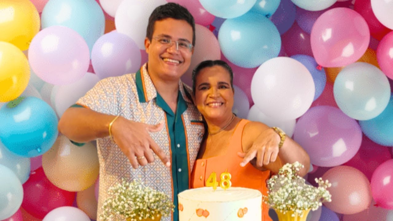 Organizei a PRIMEIRA FESTA da Minha Mãe 47 ANOS DEPOIS!