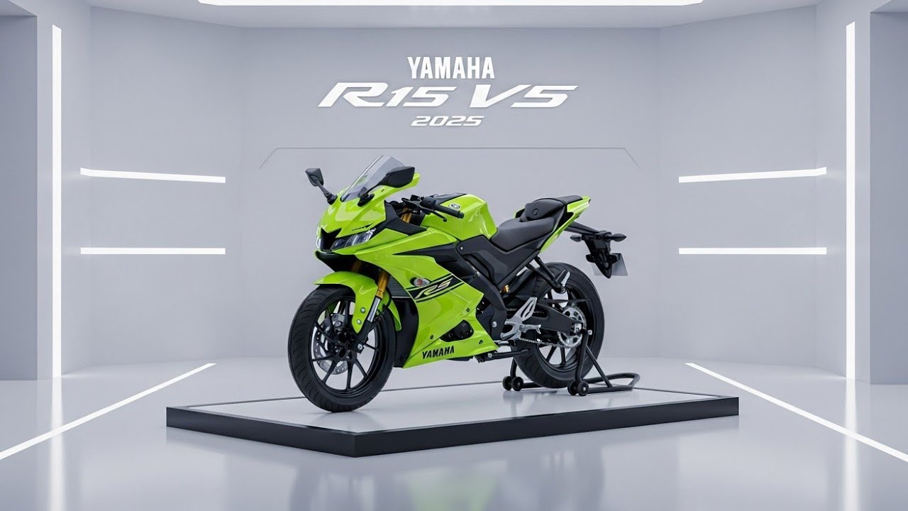 Yamaha R15 V5 2025: La Moto Deportiva que Todos Desean