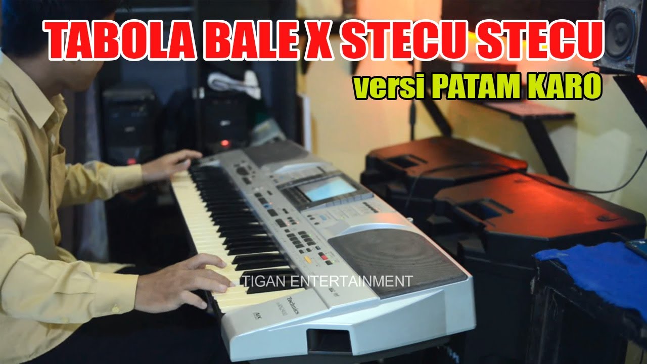 TABOLA BALE X STECU-STECU versi PATAM KARO || MANTAP