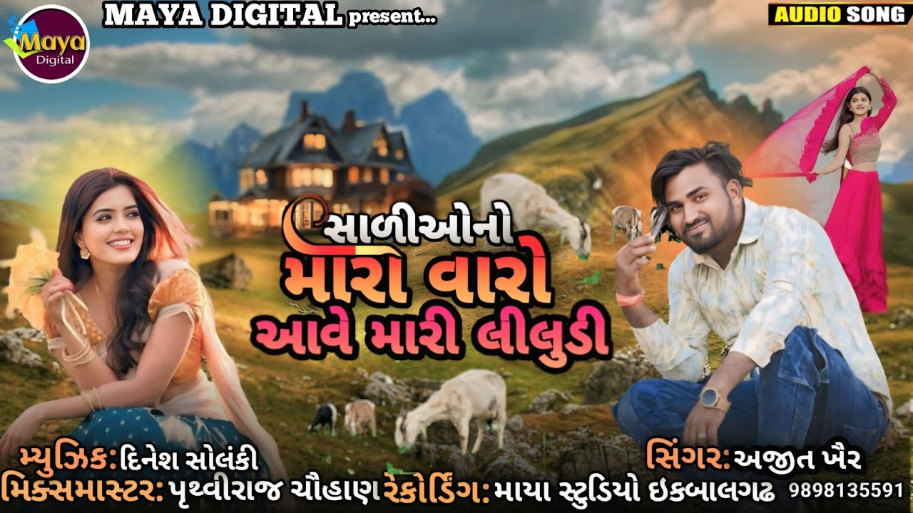 Salione Maro Varo Ave Mari Liludi ll Ajit kher ll maya Digital #adivasigaana #adivasigeet
