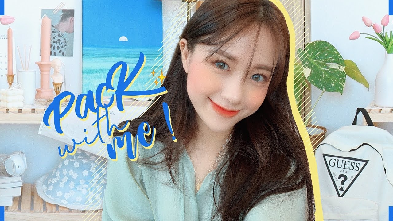 (eng) 여행 캐리어 함께 싸요! ✈💙 해외여행 필수 조디템! PACK WITH ME | Jody 조디